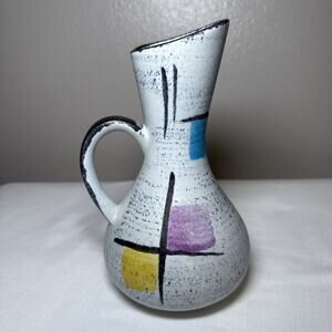 Vintage Bay Keramik Vase 298-79 West Germany about 7” Mid Century 1960's EUC
